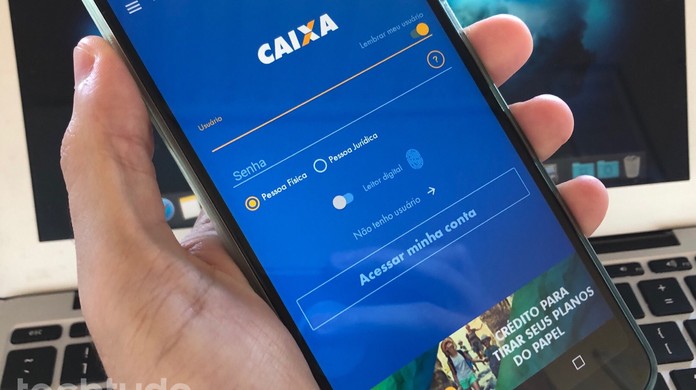 Aplicativo Da Caixa Fora Do Ar Usuarios Reclamam Que Internet Banking Da Erro Produtividade Techtudo