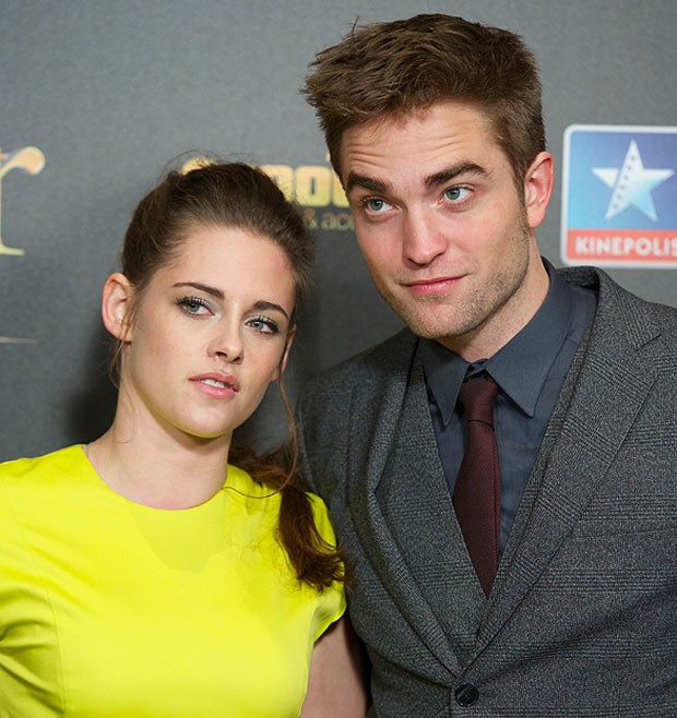 Robert Pattinson e Kristen Stewart (Foto: Getty Images)