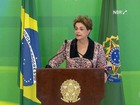 Dilma diz que votação foi ‘golpe’ e partidos emitem nota de repúdio