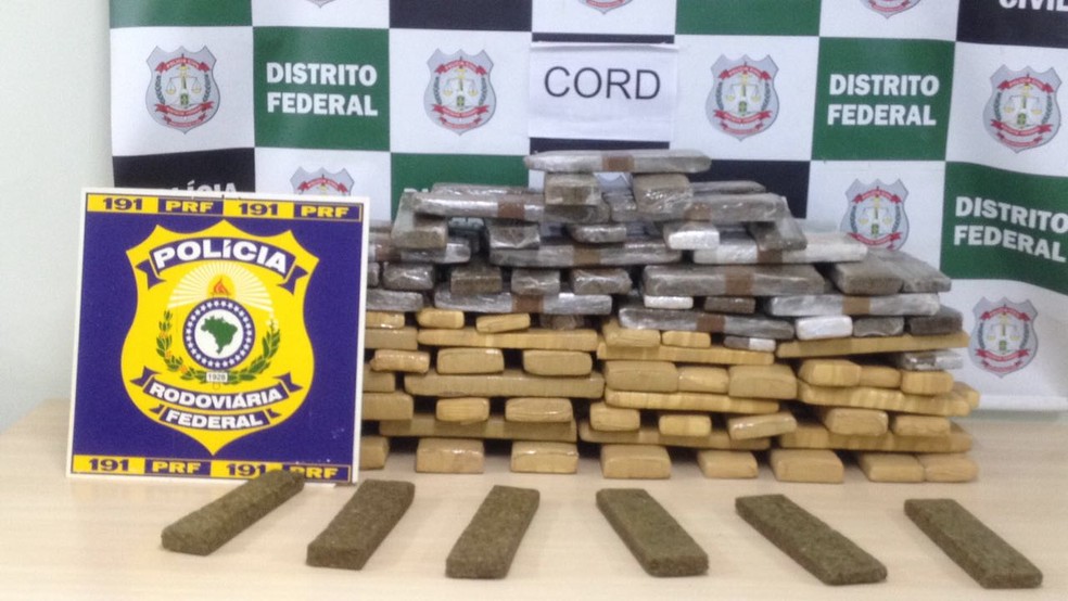 Grupo usava pequi para tentar mascarar o cheiro da maconha (Foto: Polícia Civil/Divulgação)