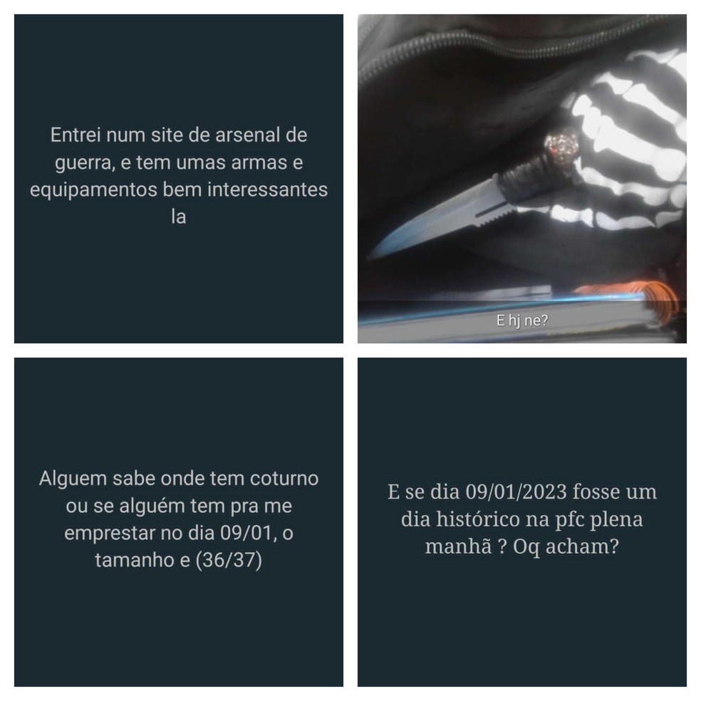 Estudante que planejava ataque em escola no interior do Acre é preso  — Foto: Arquivo pessoal 