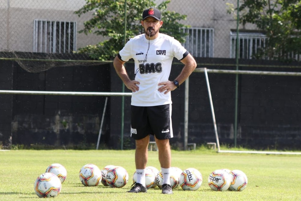 Ramon Menezes foi a última troca na Série A: ele assumiu o Vasco no fim de março — Foto: Carlos Gregório /Vasco.com.br