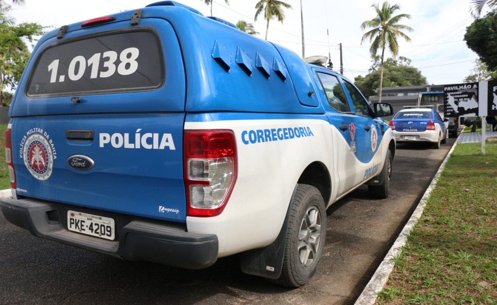 Pol&iacute;cia Militar desmente autoria de mensagem sobre inseguran&ccedil;a na Bahia &mdash; Foto: Divulga&ccedil;&atilde;o / SSP-BA