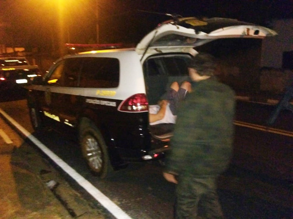 Integrantes de quadrilha foram presos durante operação deflagrada pela Polícia Civil de Avaré (SP) — Foto: Polícia Civil/Divulgação