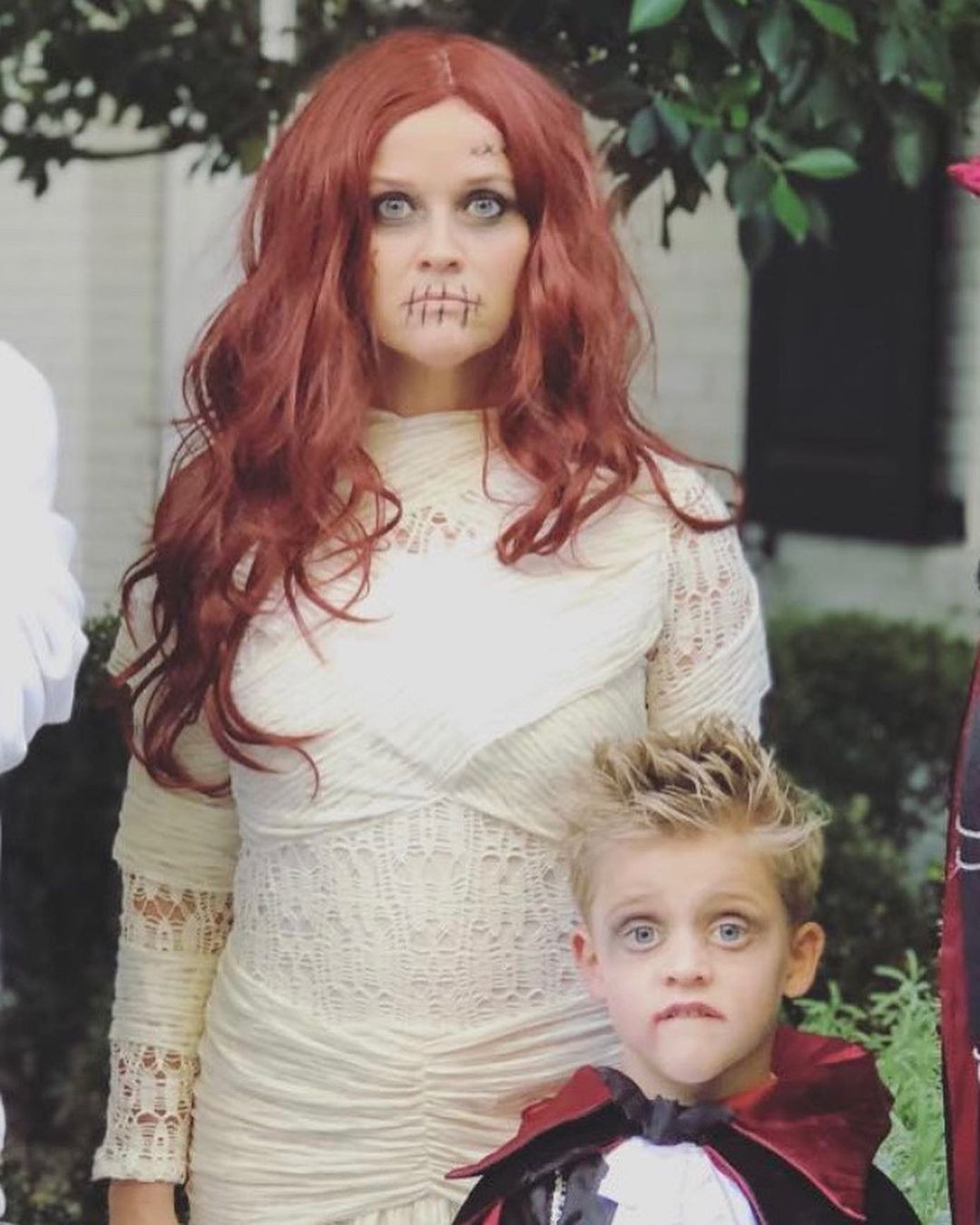 Reese Witherspoon relembra fantasias de Halloween (Foto: Reprodução / Instagram)