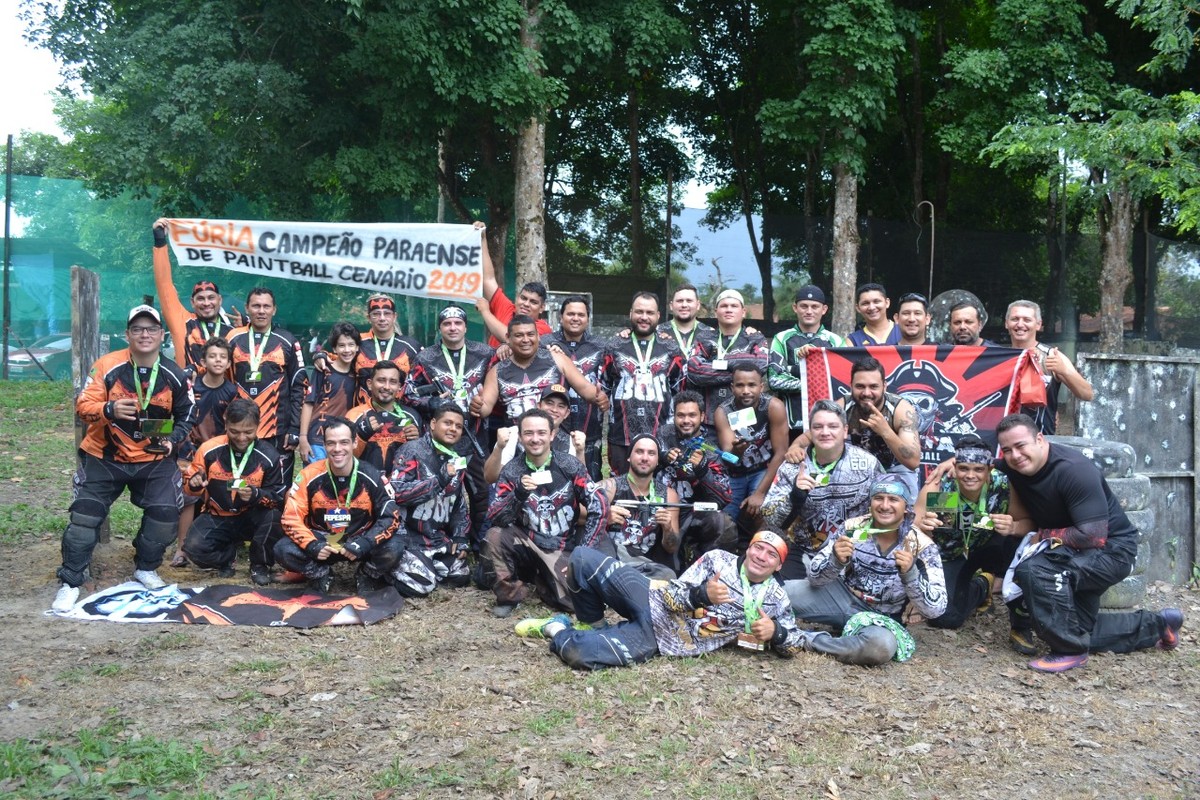 Pará terá quatro representantes no Campeonato Brasileiro de Paintball