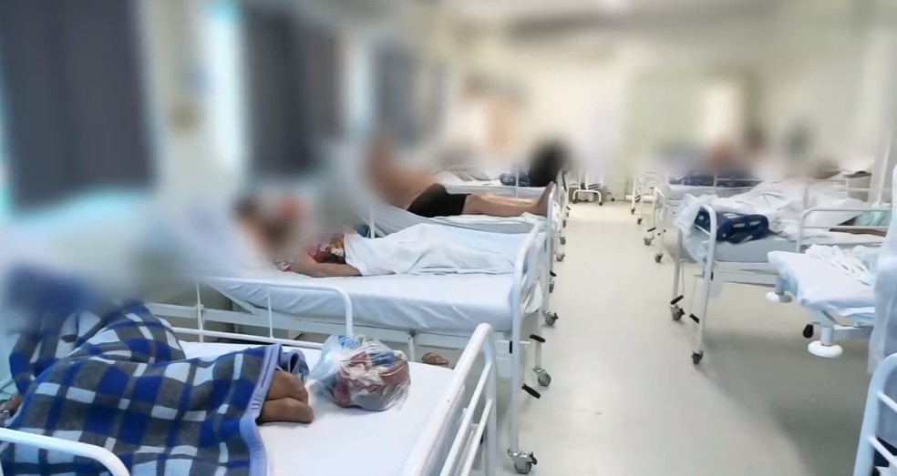 Estoque de medicamentos para intubação de pacientes na UTI está em níveis críticos em São Sebastião — Foto: Facebook/Reprodução