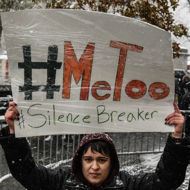 Movimento #MeToo foi criticado por Catherine Deneuve e mais de 100 mulheres francesas (Foto: Getty)
