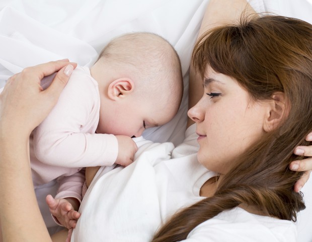 Amamamentação; aleitamento; mãe; bebê (Foto: Thinkstock)