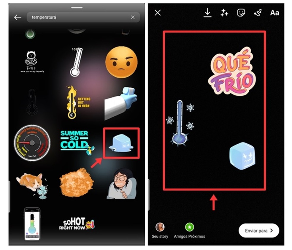 Como Colocar Temperatura No Instagram