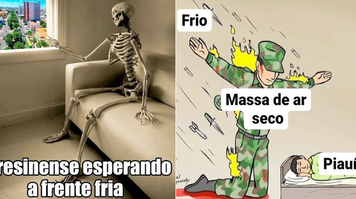 Durante Onda Historica De Frio Piaui Tem A Capital Mais Quente Do Pais E Gera Memes Na Internet Piaui G1