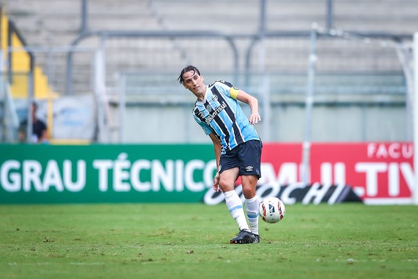 Geromel, zagueiro do Grêmio (Foto: Lucas Uebel/Gremio FBPA)