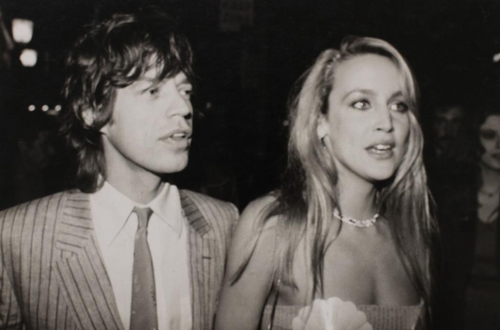 Mick Jagger e Jerry Hall (Foto: Renato)