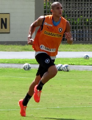 Doria botafogo treino (Foto: Gustavo Rotstein) Doria botafogo treino (Foto: Gustavo Rotstein)