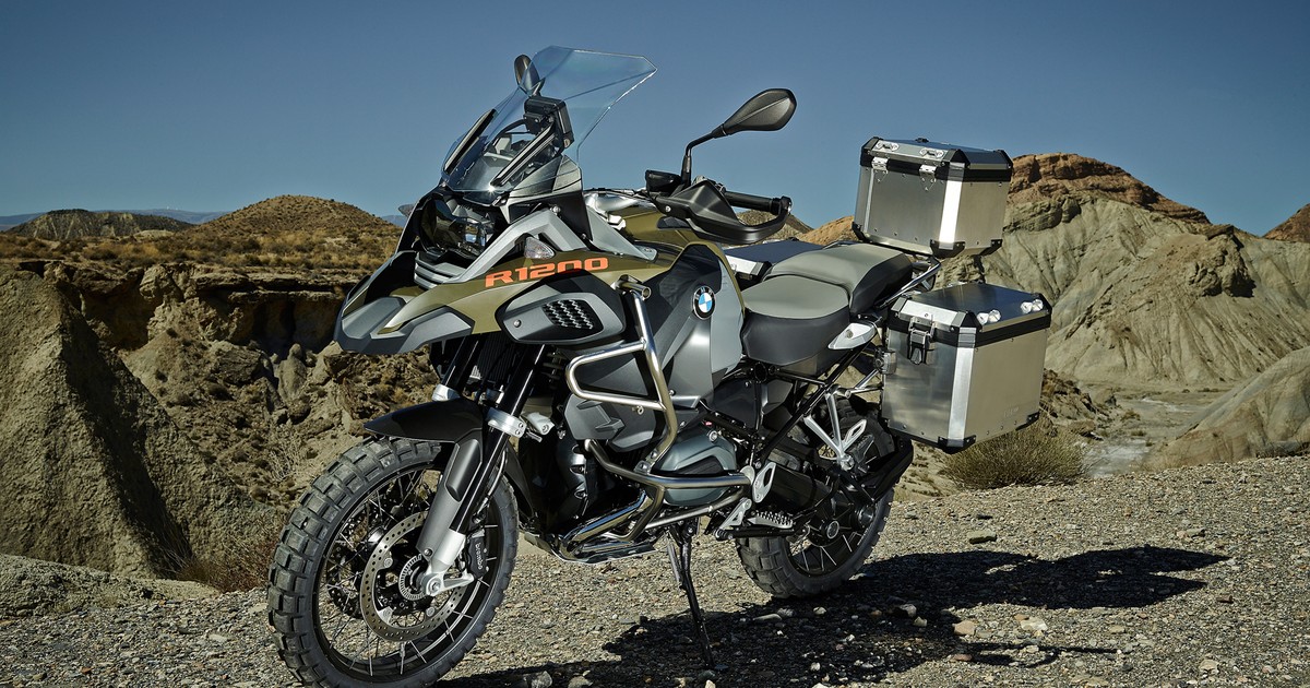 G1 - Primeiras impressões: nova geração da BMW R 1200 GS