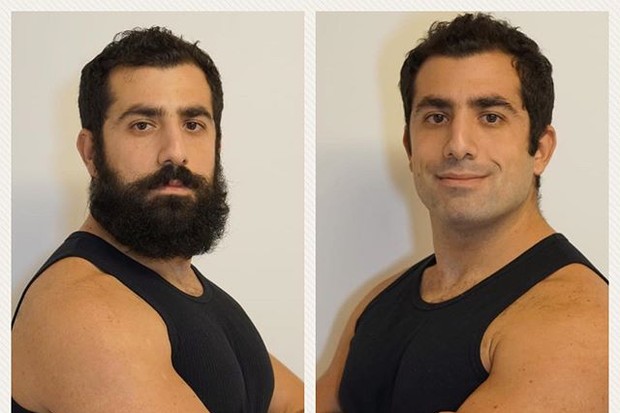 Kaysar Dadour mostra visual sem barba para 'Órfãos Da Terra'