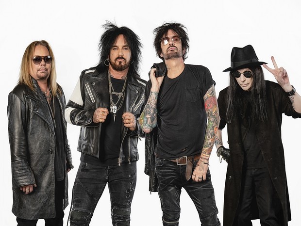 Motley Crue (Foto: Dustin Jack)