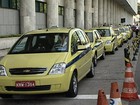 Prefeito do Rio mantém autorização para táxis operarem nos aeroportos