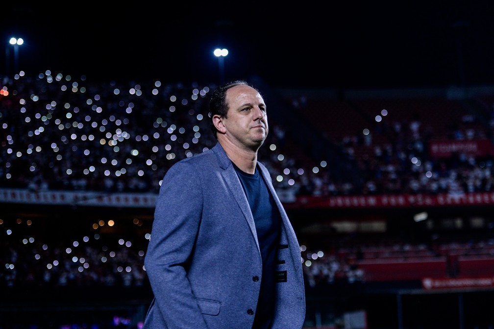 Rogério Ceni São Paulo x Atlético-GO — Foto: Staff Images / CONMEBOL
