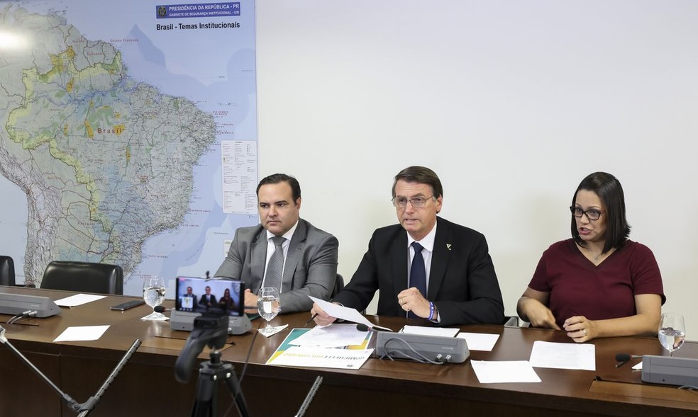 Jorge Oliveira atualmente é ministro da Secretaria-Geral da Presidência do governo de Jair Bolsonaro — Foto: Marcos Corrêa/PR