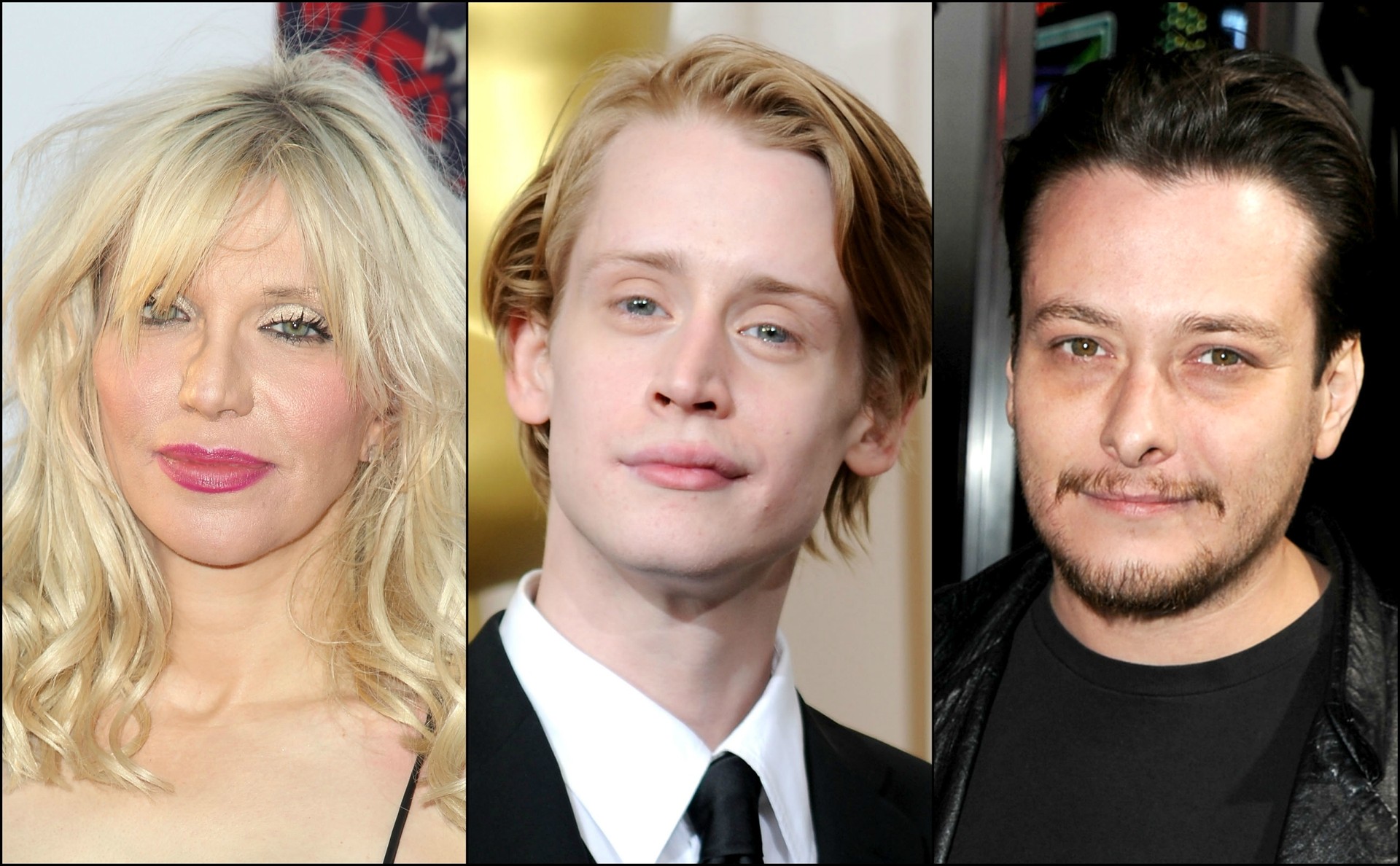 Courtney, Macaulay e Edward: independentes precoces. (Foto: Getty Images)