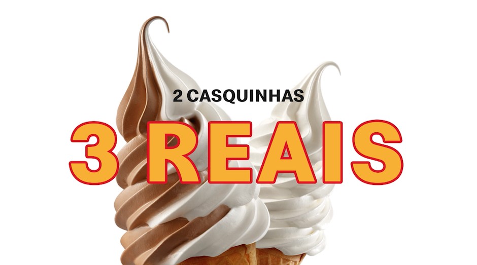 McDonald's lança campanha baseada no meme "3 reais" (Foto: Divulgação)