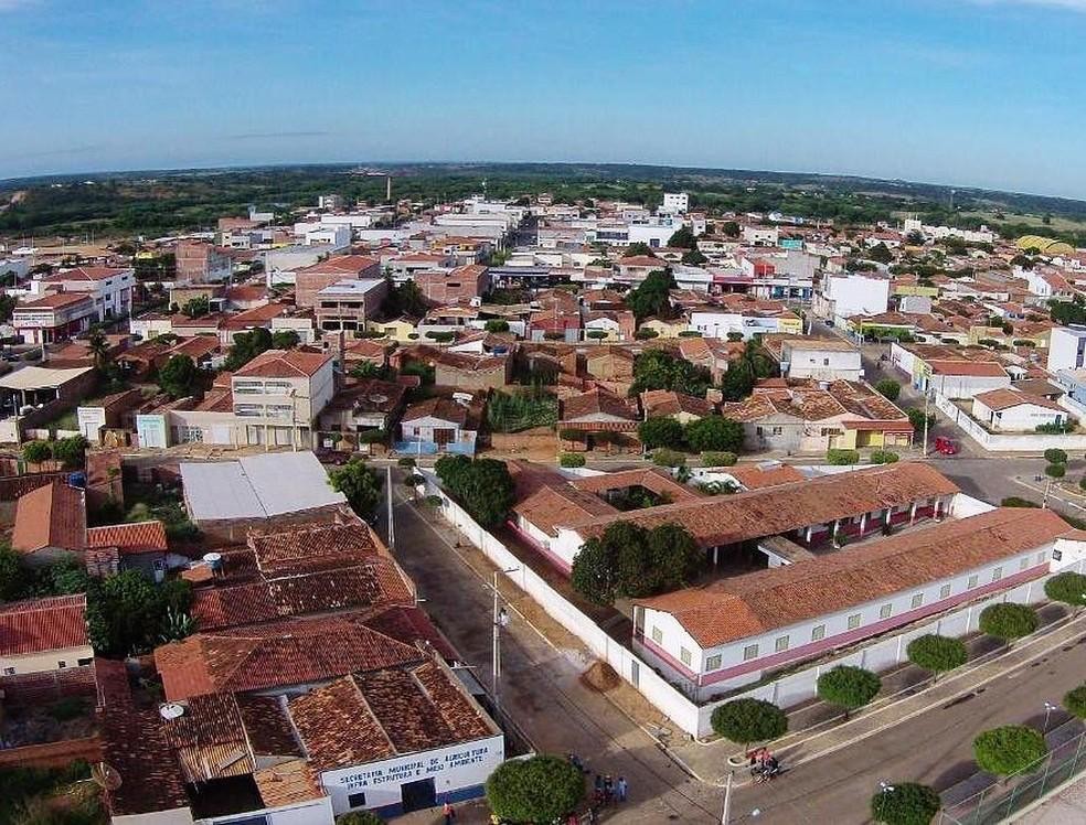 Município de Dormentes no Sertão de PE — Foto: Divulgação/ PMD