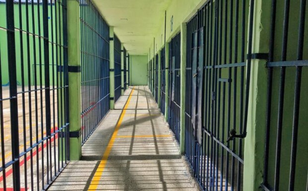 Penitenciária de Campo Maior, no Piauí — Foto: Divulgação/Governo do Piauí