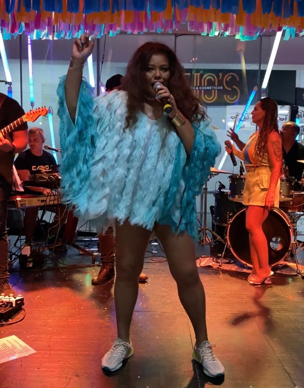 Alobened é atração do Muitos Carnavais — Foto: Reprodução