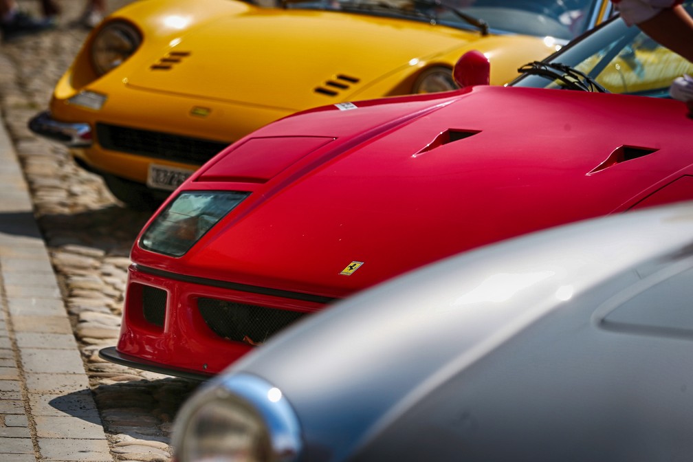 Ferrari comemora 70 anos (Foto: Divulgação)
