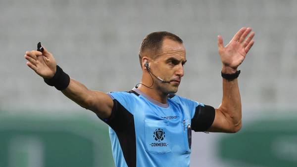 Árbitro de Botafogo x Palmeiras Afastado por Erro em Jogo da Seleção