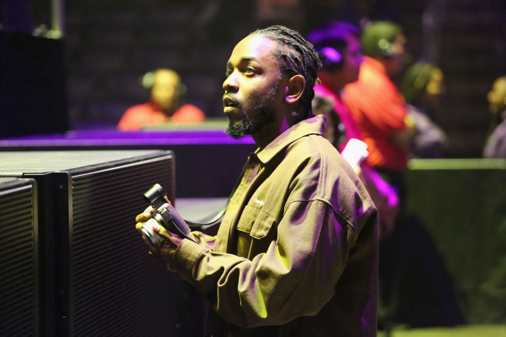 Empresa de Kendrick Lamar, PgLang, revela primeira campanha ao lado da Calvin Klein (Foto: Getty Images)