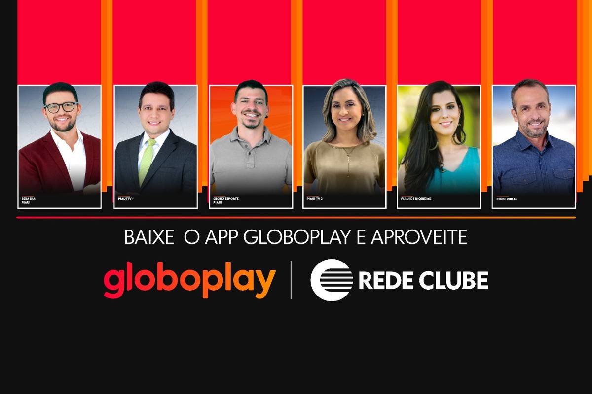 Rede Clube agora tem sinal ao vivo disponível no Globoplay | Rede Clube |  Rede Globo