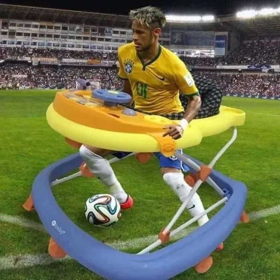 Derrota do Brasil para a Argentina gera memes — Foto: Reprodução