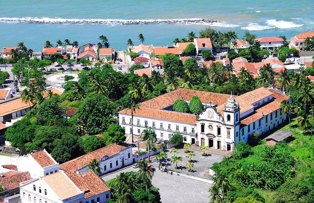 Mosteiro de São Bento, em Olinda, Pernambuco (Foto: divulgação)
