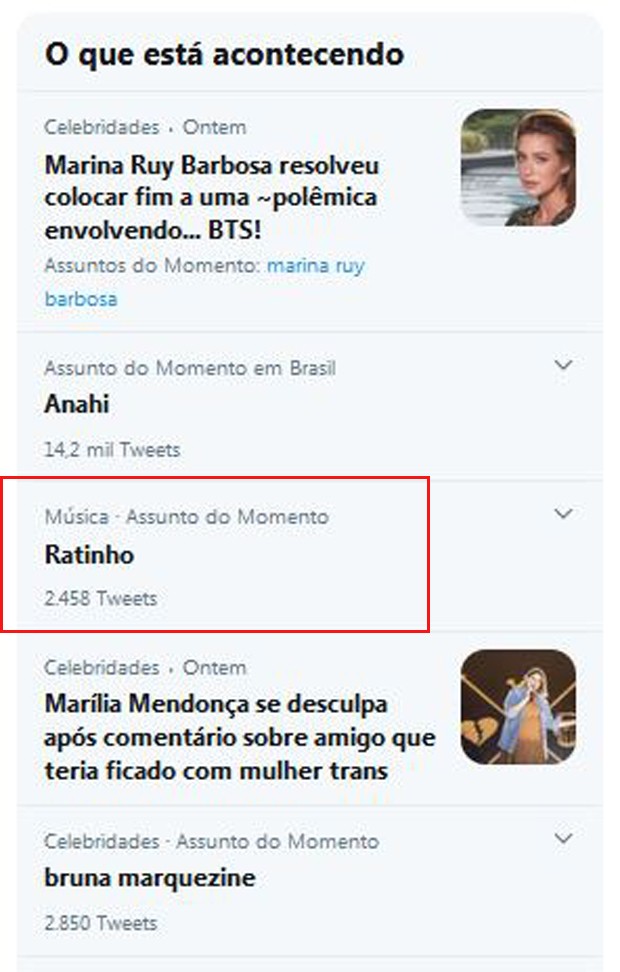 Fãs comparam tatuagem de Dua Lipa a Ratinho (Foto: Reprodução / Twitter)