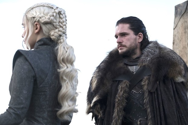 Jon Snow e Daenerys Targaryen: mais um incesto na série (Foto: Divulgação)