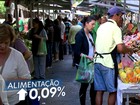 Inflação acumulada do ano é a menor desde o Plano Real