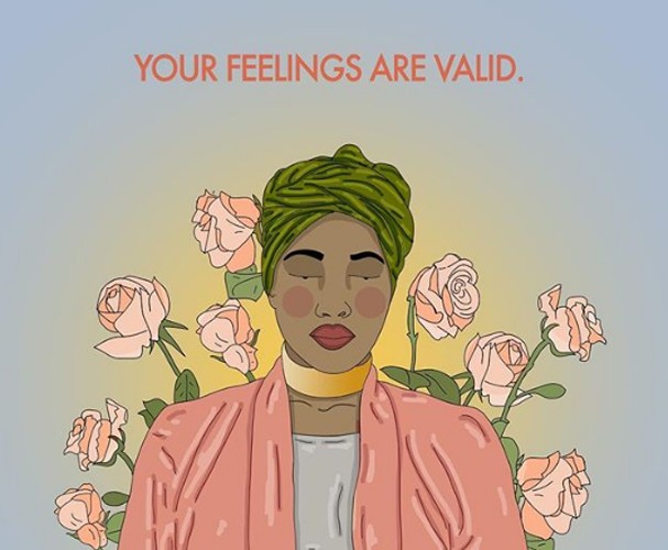 Violência contra a mulher: como superar? (Foto: Recipes For Self Love/Instagram)