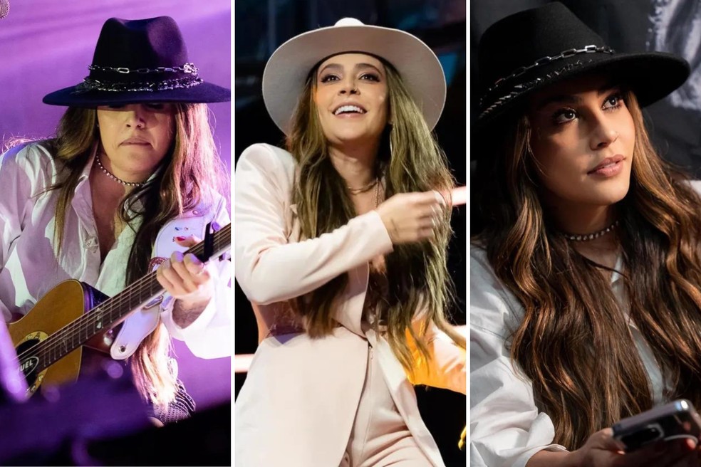 Lauana Prado deixa o visual sertanejo mais moderno — Foto: Divulgação