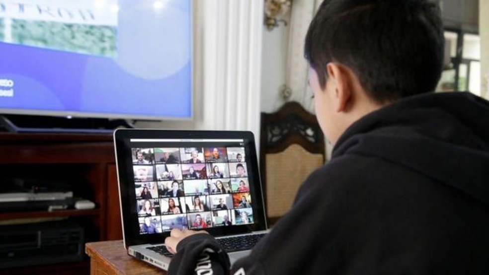 'A tecnologia tem que estar a servi&ccedil;o da pedagogia e n&atilde;o o contr&aacute;rio', diz Guerra &mdash; Foto: Getty Images via BBC