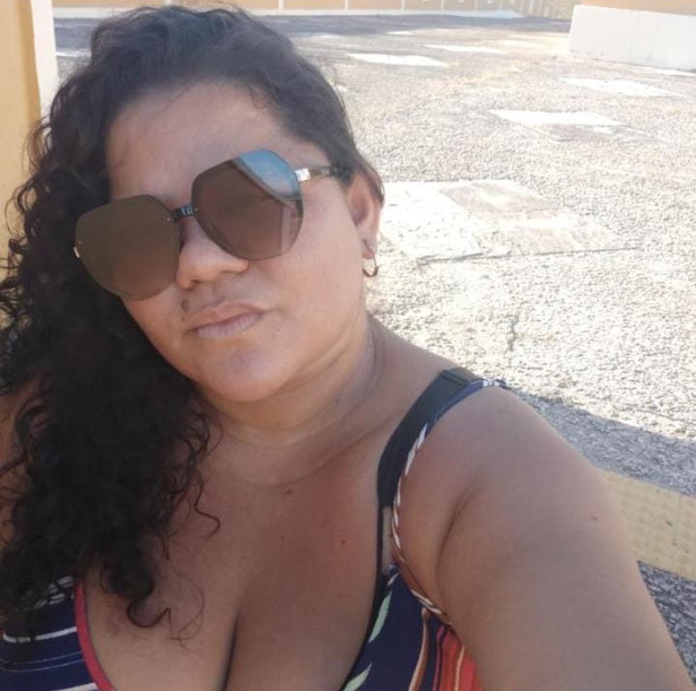 Rayana Nadjara tinha 34 anos de idade e foi morta em Pedro Velho — Foto: Arquivo pessoal