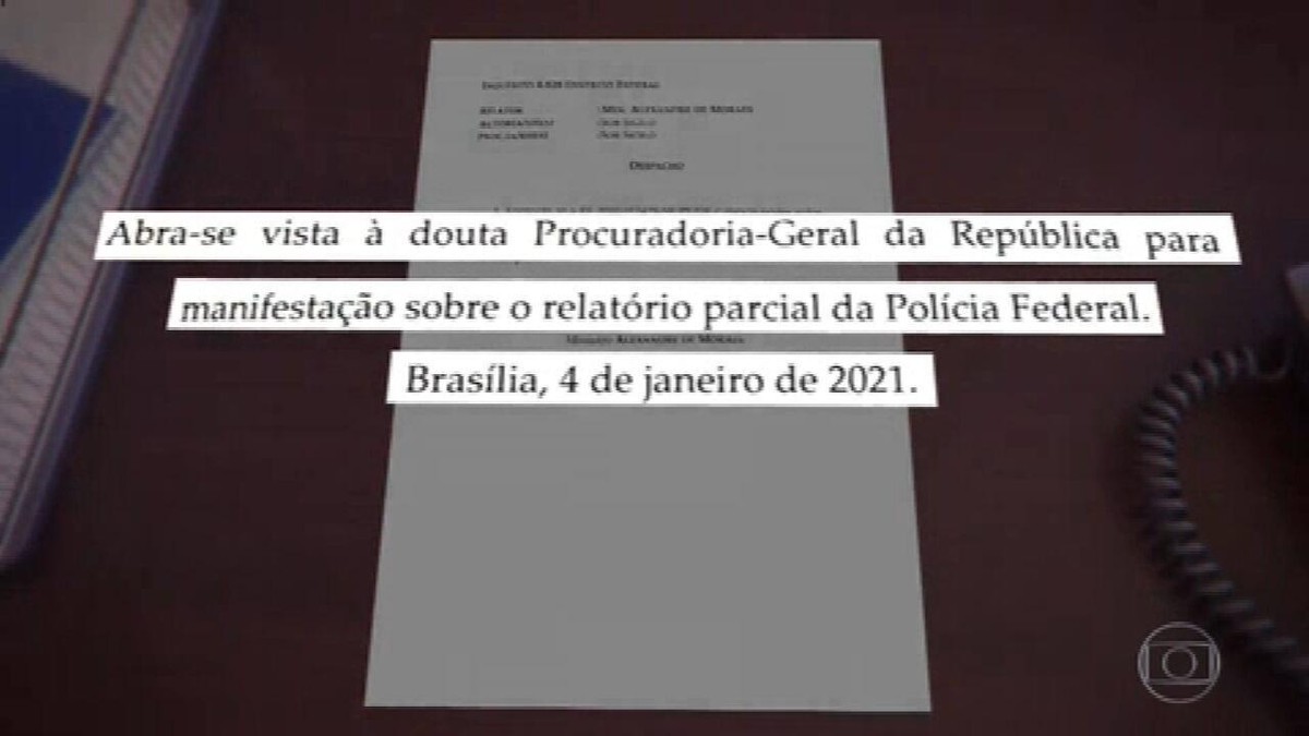 Relatório da PF sobre atos antidemocráticos revela pedidos de prosseguimento de diligências ignorados pela PGR