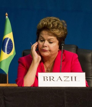Dilma Rousseff na cúpula dos Brics (Foto: EFE)