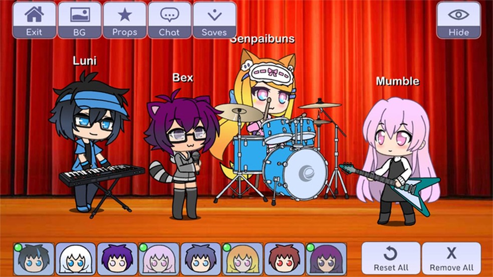 Featured image of post The Best 10 Anime Cenários Para Gacha Life