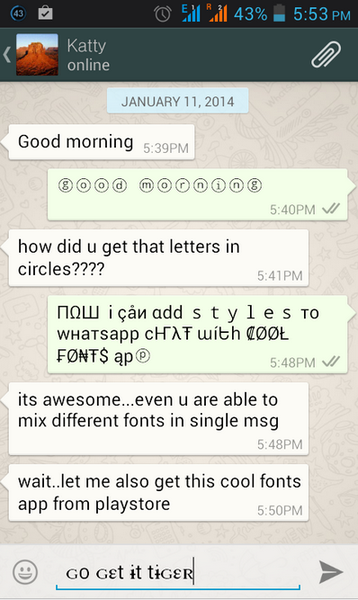 cool fonts for whatsapp sms download techtudo cool fonts for android