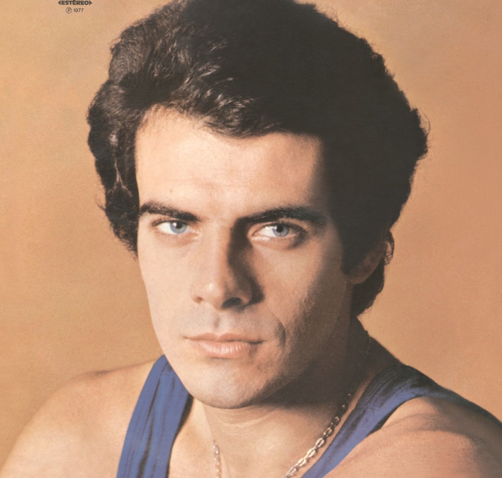 Capa do álbum 'Mario Gomes', de 1977 — Foto: Marisa Alvarez Lima