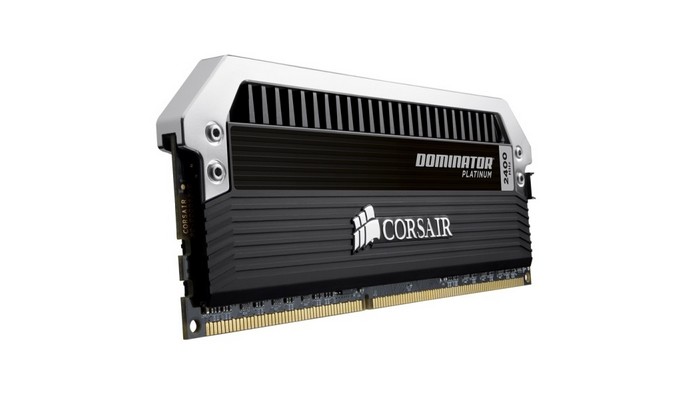 Memória DDR3 Corsair Dominator Platinum 16 GB C10 CMD16GX3M2A2400C10 (Foto: Divulgação/Corsair)