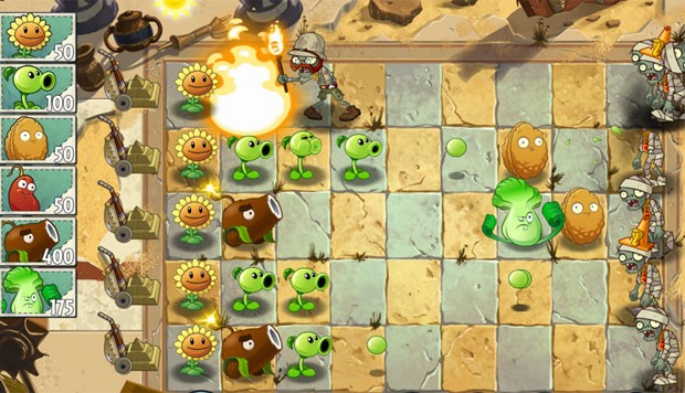  'Plants vs. Zombies 2' chega em 18 de julho para iOS (Foto: Divulgação/Popcap)