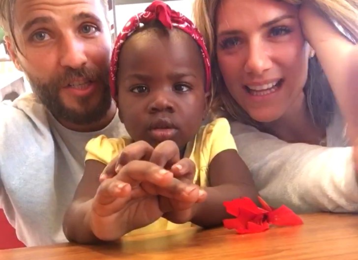 Bruno Gagliasso, Giovanna Ewbank e Chissomo 2